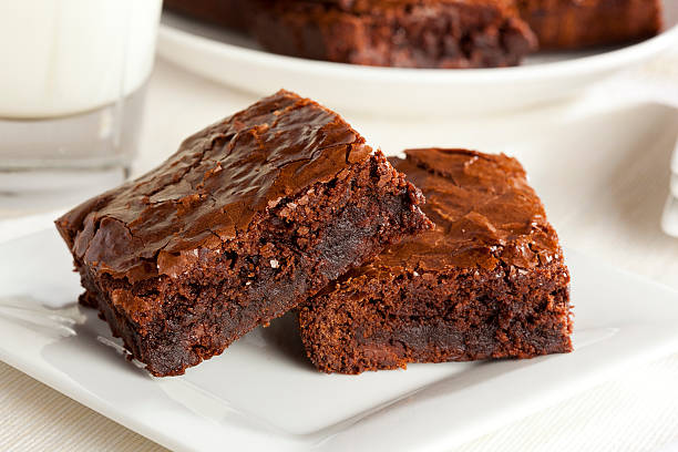 Brownie sunumu