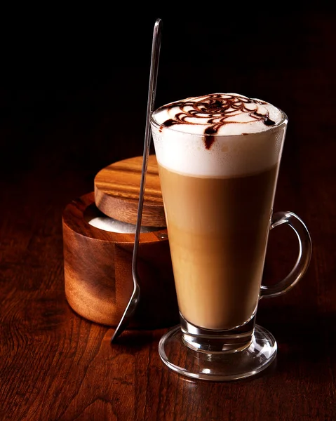 Cafe Latte sunumu