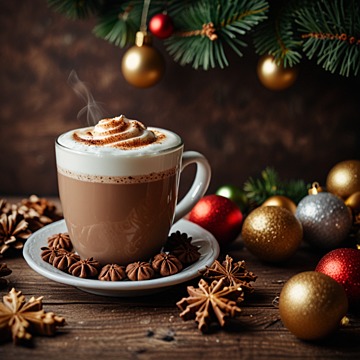 Cookie Latte sunumu