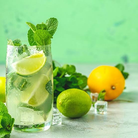 Cool Lime sunumu