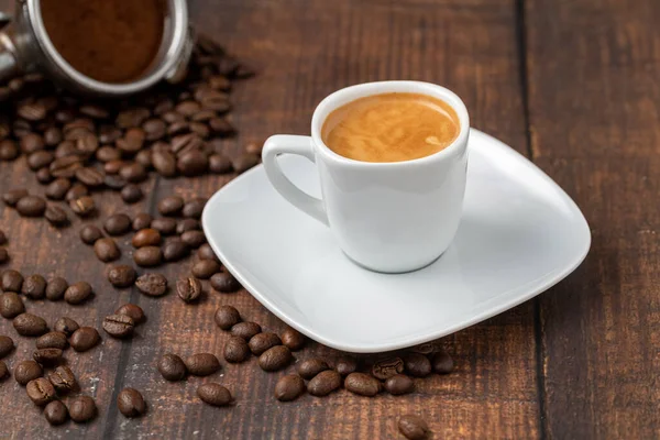 Espresso Double sunumu