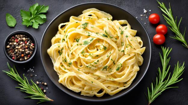 Fettuccine Alfredo