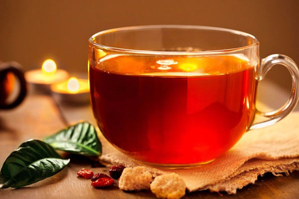 Fincan Çay sunumu