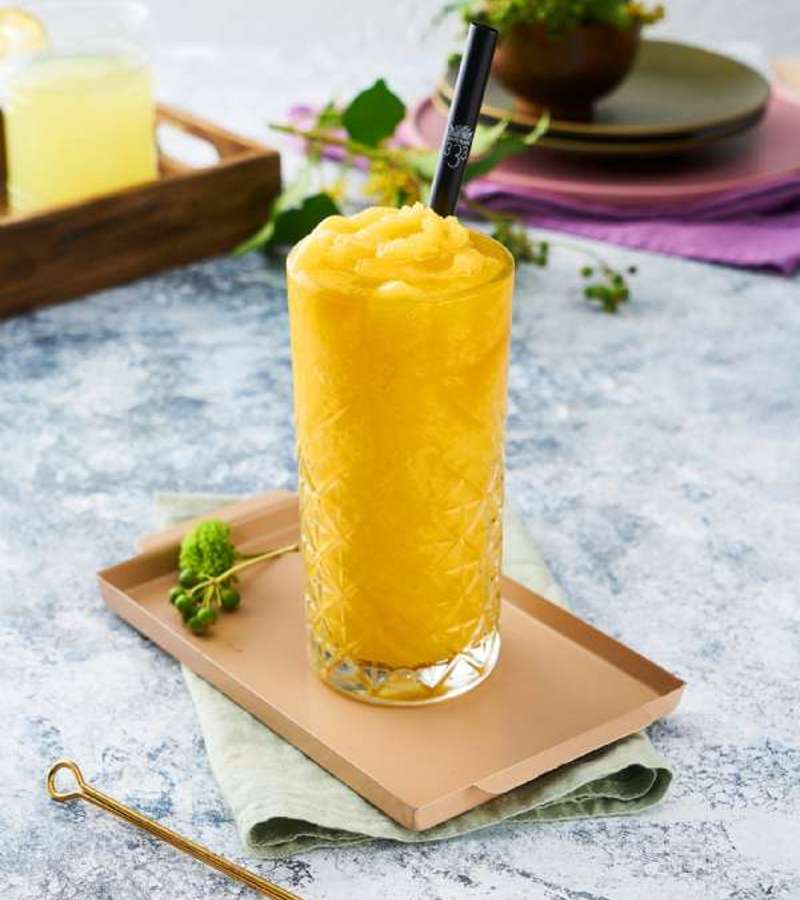 Ananas sunumu
