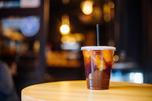 Ice Americano sunumu