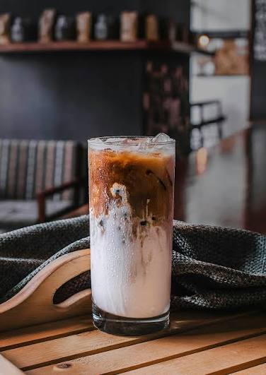Ice Latte sunumu