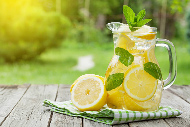 Limonata sunumu