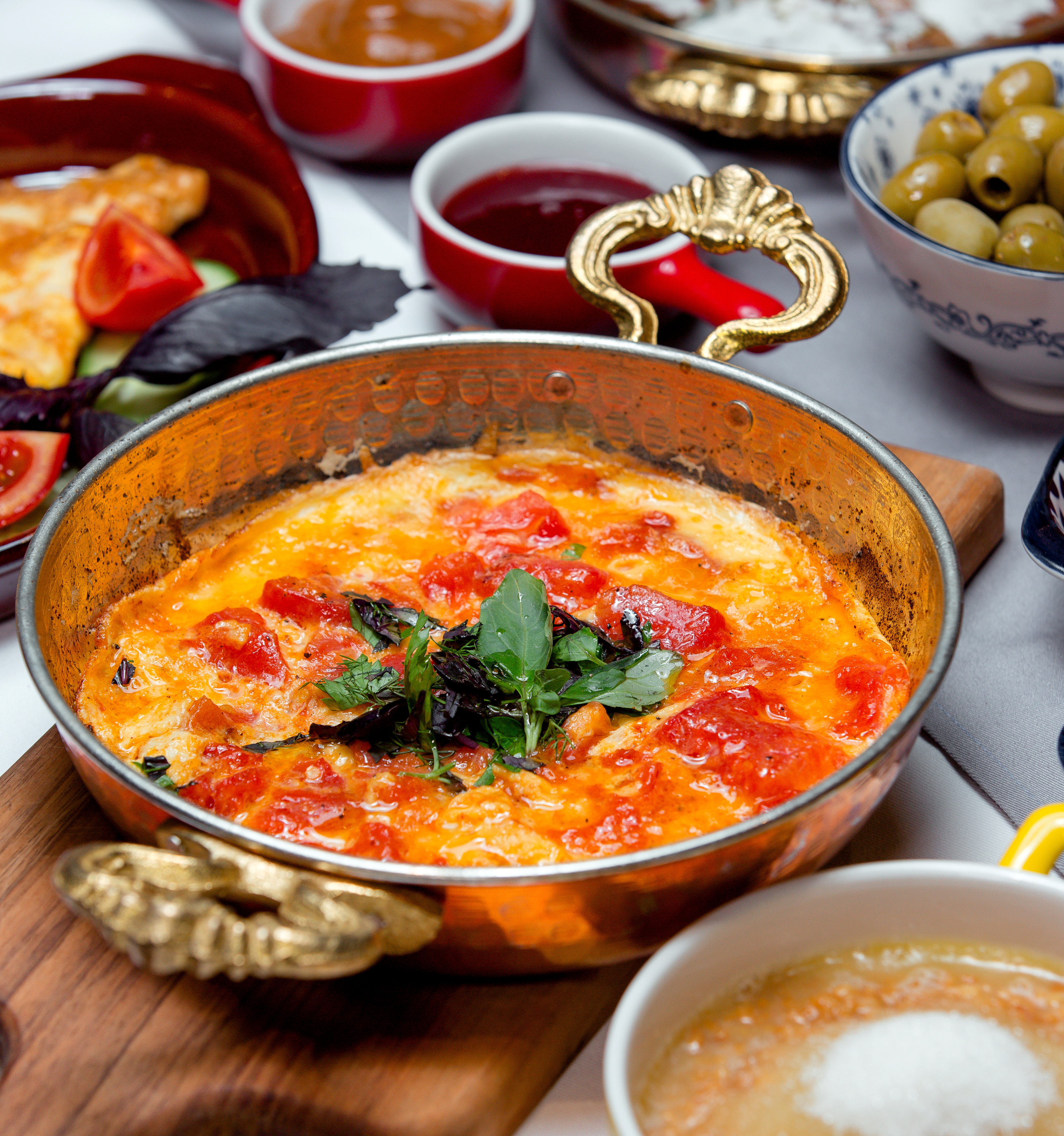 Menemen sunumu