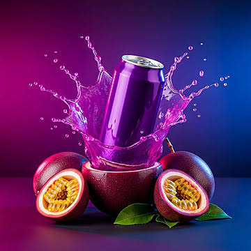 Meyveli Soda sunumu