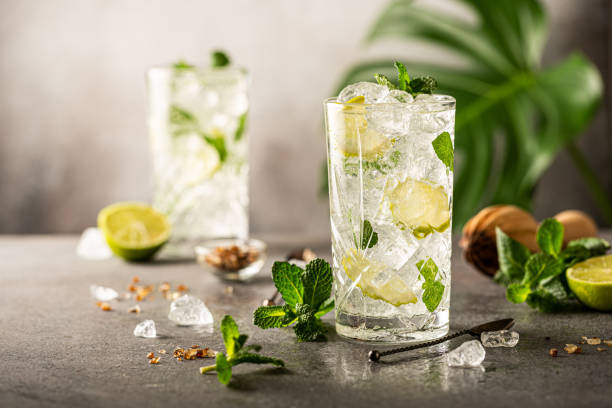 Mojito sunumu