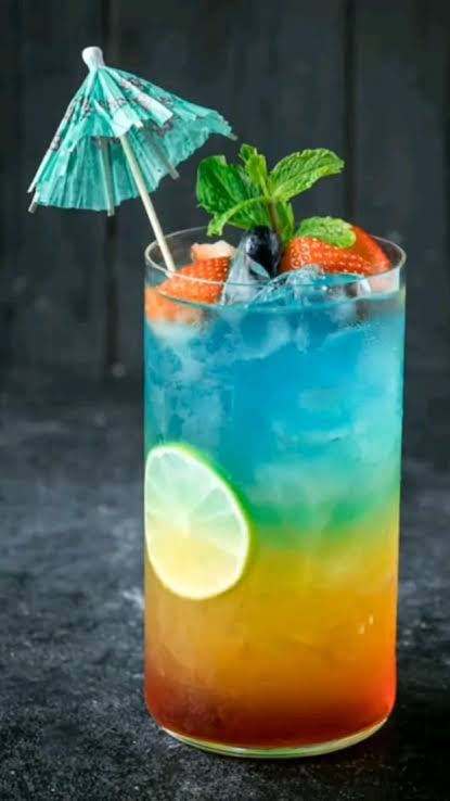 Rainbow Mojito
