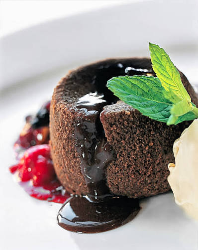 Sufle sunumu