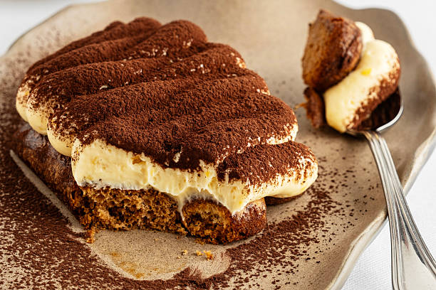 Tiramisu sunumu